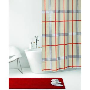 Шторка душевая Bacchetta Fabric Beige